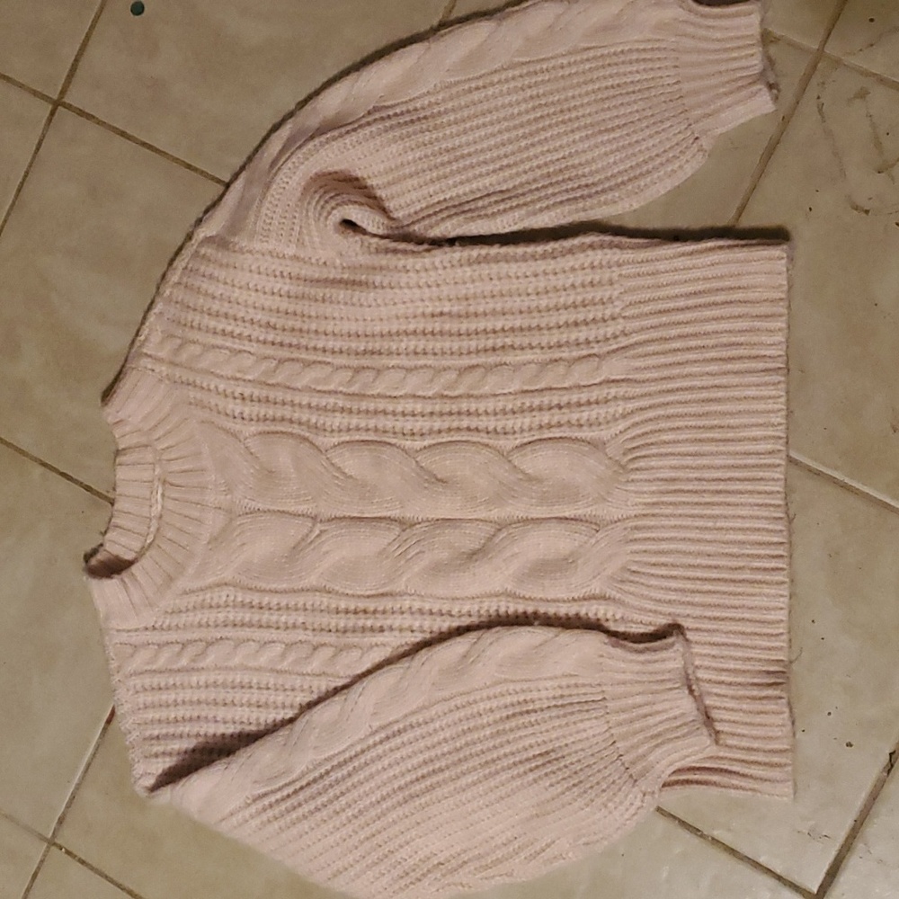 Ana light pink sweater